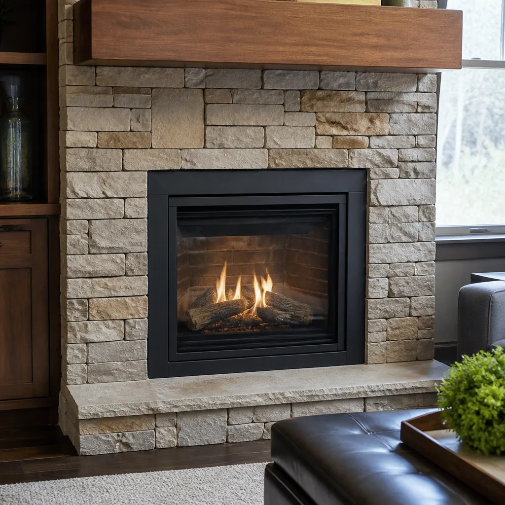 Gas fireplace service